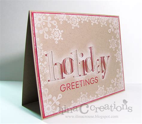 More simple Christmas Cards