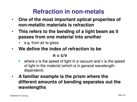 Ppt Eng Chapter Optical Properties Of Materials Powerpoint