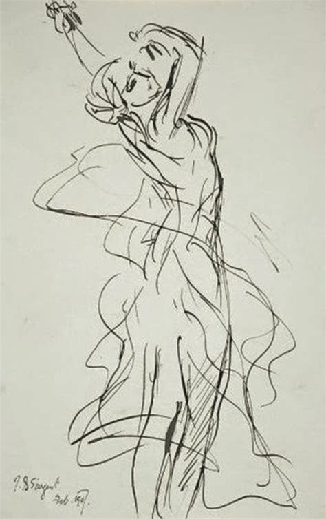 Impressioni Artistiche John Singer Sargent Drawings