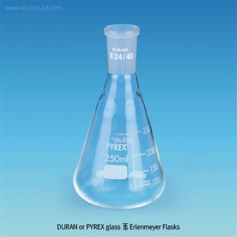 Scilab Duran Glass Erlenmeyer Flask