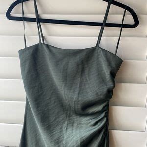 Zara Dresses Nwt Zara Satin Lingerie Style Dress Poshmark