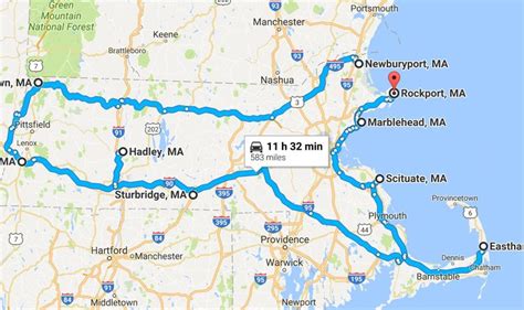 Take This Road Trip Through Massachusetts Most Picturesque Small Towns ...