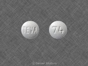 teva  pill white  mm pill identifier