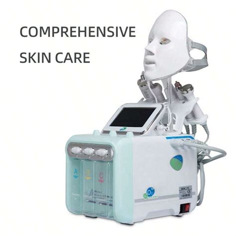 7 In 1 H2O2 Water Oxygen Jet Peel Hydra Beauty Skin Cleansing Hydra