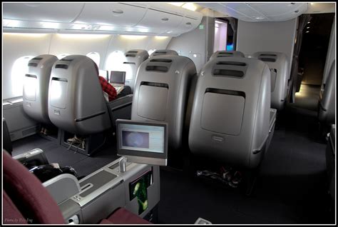 Qantas A380 Business Class