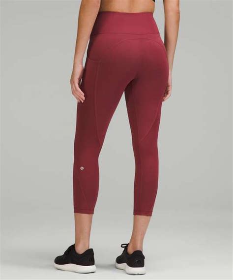 Lululemon All The Right Places Crop Ii Moss Rose Lulu Fanatics