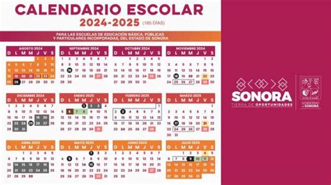 Diario Del Yaqui Sec Sonora Confirma Calendario Escolar