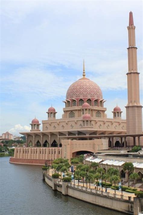 Putra Mosque In Putrajaya