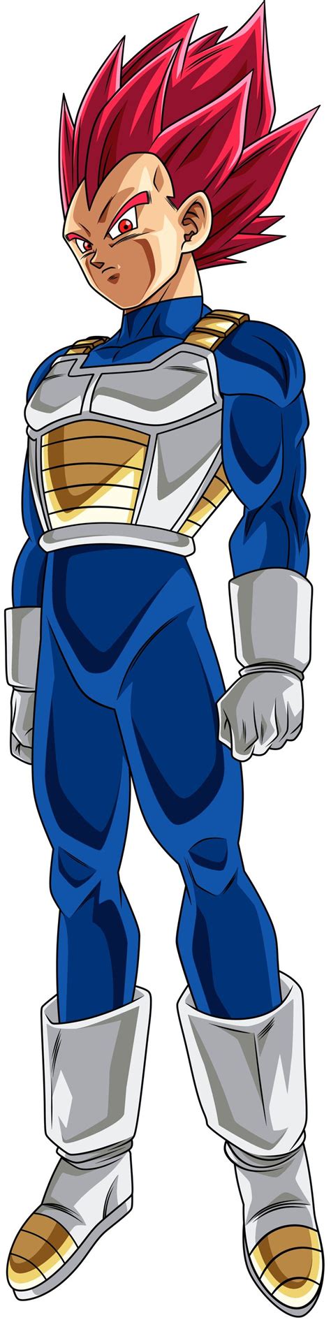 Vegeta SSJ God Universo 7 Personajes De Dragon Ball Fotos De