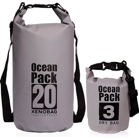 Sac Étanche 3 Ou 20 Litres Dry Bag Petit Ocean Pack 3 Ou 20 L Sac