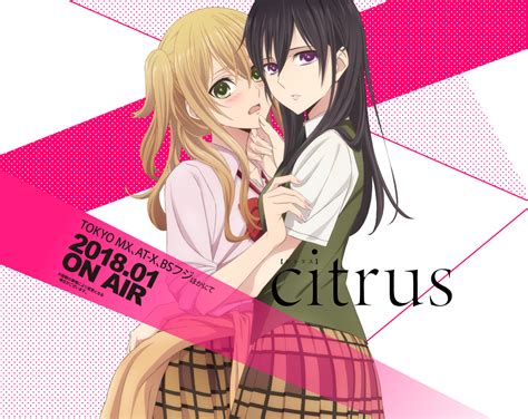 漫画扫雷and新番介绍——《citrus》禁忌的姐妹百合之恋 知乎