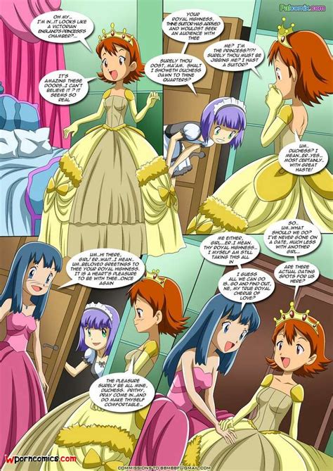 Porn Comic Lesbian Fantasy Island Chapter Digimon Pokemon