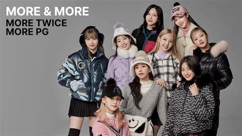 TWICE Indonesia on Twitter TWICE for PEARLY GATES 22 FW TWICE 트와이스