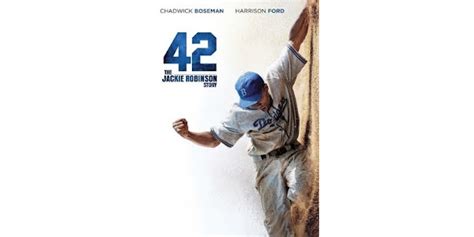 Jackie Robinson 42 Movie Poster