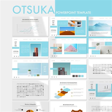 Zucca Aesthetic Powerpoint Template Masterbundles