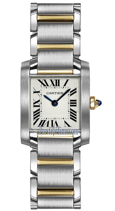 W51007q4 Cartier Tank Francaise Small Ladies Watch