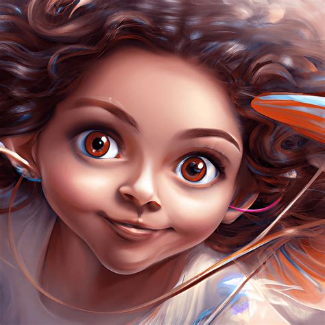 Latina Fairy Angel Creative Fabrica
