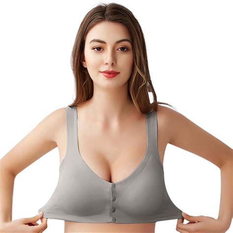 Daisy Bras For Older Women Underwire T Shirt Bra Push Up Lace Bra Comfort Bras Seamless T Shirt