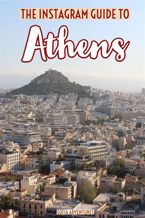 Athens Instagram Inspiration 15 Instagrammable Places In Athens Sofia Adventures Athens