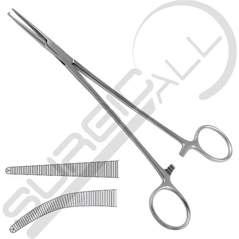 PINZA HEMOSTÁTICA MOD ADSON 1X2 DIENTES 18 5 cm SURGICALL