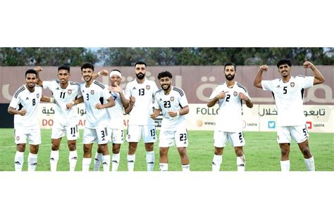 الأولمبي الإماراتي يتجمع استعدادًا للمشاركة في بطولة غرب آسيا صحيفة