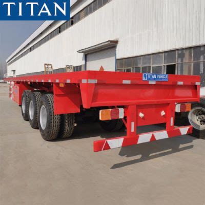 Spot Discount China Tri Axles Tons Foot Ft Container