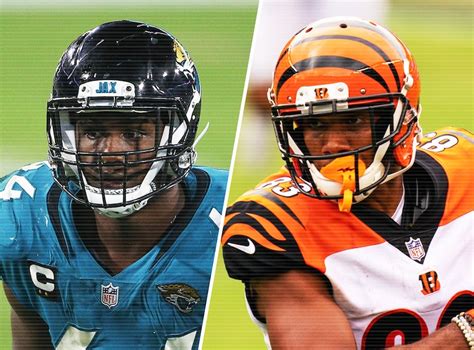 Nfl 2020 Jacksonville Jaguars Vs Cincinnati Bengals Predictions