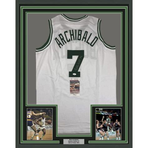 NBA Framed Jerseys | Hall of Fame Sports Memorabilia | Framed jersey, White jersey, Jersey