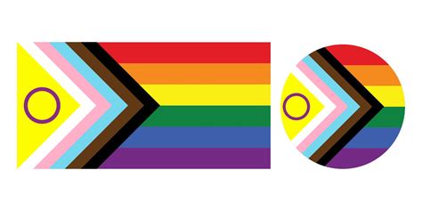 New Progress pride flag The Progress pride flag is getting an intersex ...