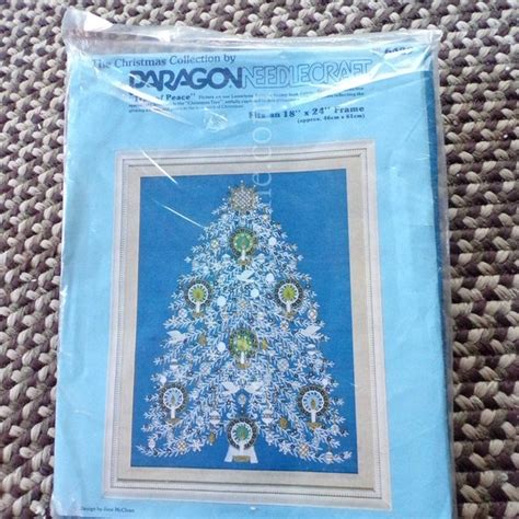 Crewel Embroidery Kits Christmas Etsy