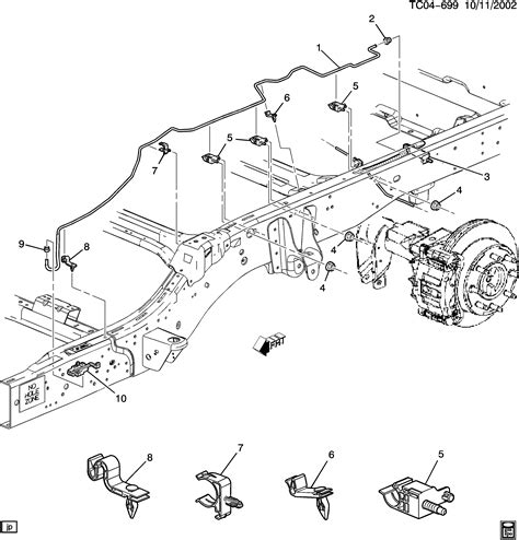 2005 Cadillac Escalade Abs Brake Line Diagram Diagramwirings