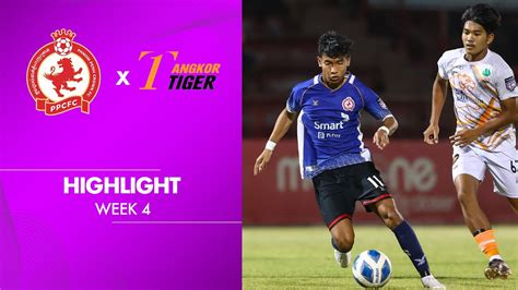 Highlight Phnom Penh Crown FC 8 1 Angkor Tiger FC CLC WEEK4 YouTube