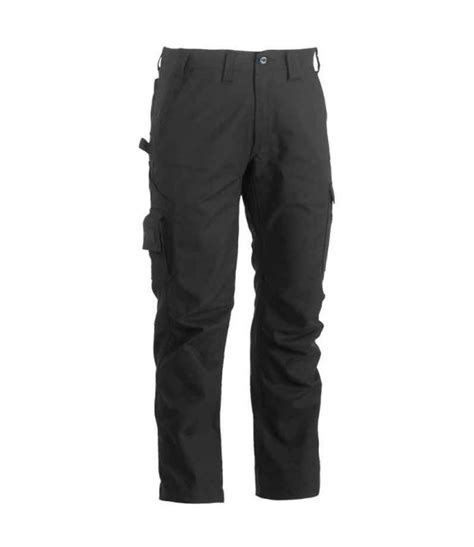 Pantalon De Travail Multipoches Stretch Torex Noir Herock