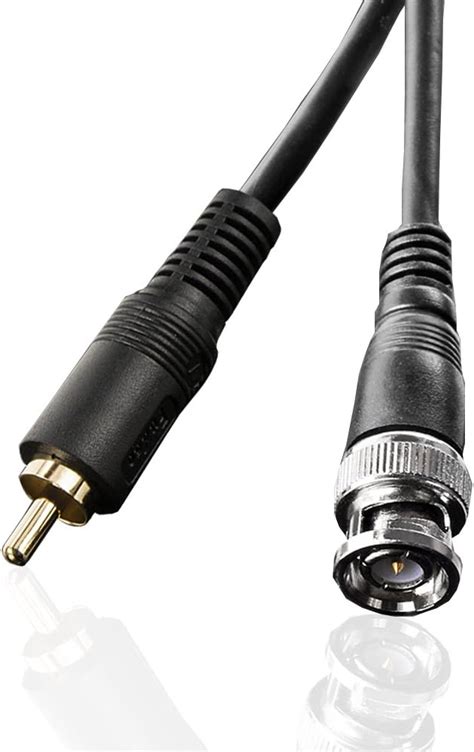 Amazon BNC To RCA COOSO BNC Male To RCA Male 75 Ohm Coax Cable 16