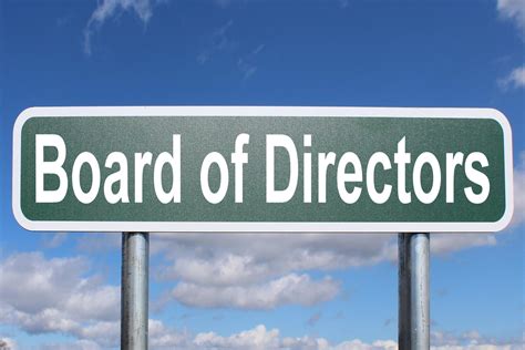 Board Of Directors Free Of Charge Creative Commons Highway Sign Image