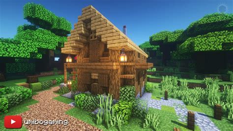 Simple Wooden Shed Design : r/Minecraftbuilds