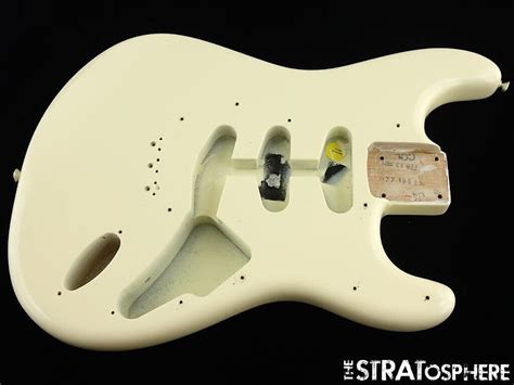 Usa Fender Nile Rodgers Hitmaker Strat Hardtail Body Reverb