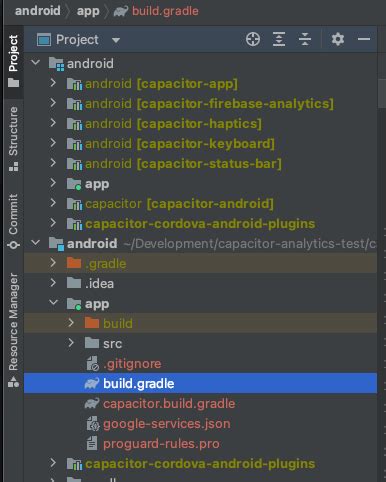 Github Basvdijk Capacitor Firebase Analytics Example Project