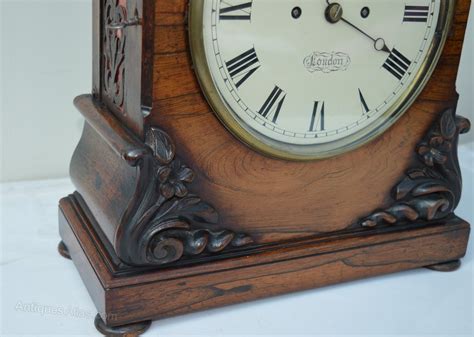 Antiques Atlas Wright Of London Fusee Bracket Table Clock