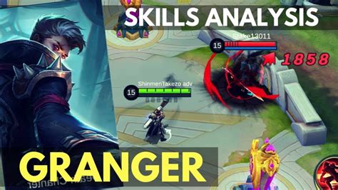 These Are The Best Skills And Build Items For Granger Mobile Legends 2021