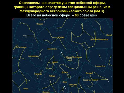 Звездное небо - презентация онлайн