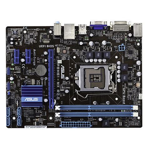 Placa De Baza ASUS P8H61 MX R2 0 LGA1155 2x DDR3 4x SATA II PCI