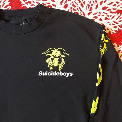 $uicideboy$ Grey Day Tour Long Sleeve Shirt In very... - Depop