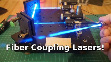 Coupling Laser Beams Into Fiber Optic Cable YouTube