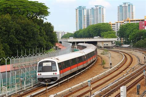 SMRT C751B Kawasaki Nippon Sharyo SMRT Trains 3315 331 Flickr