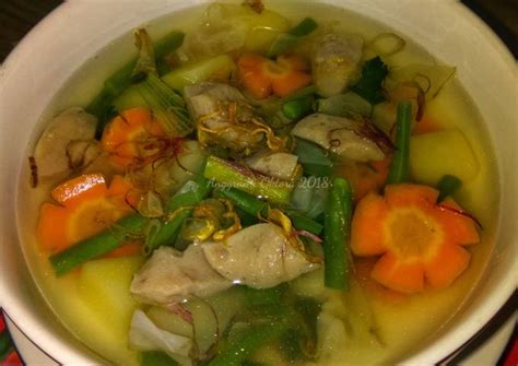 Resep Sayur Sop Sederhana Oleh Anggraini Oktora Cookpad