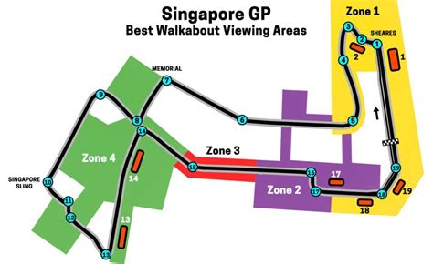 Singapore F1 Tickets 2023 Prices Options Best Value Seats