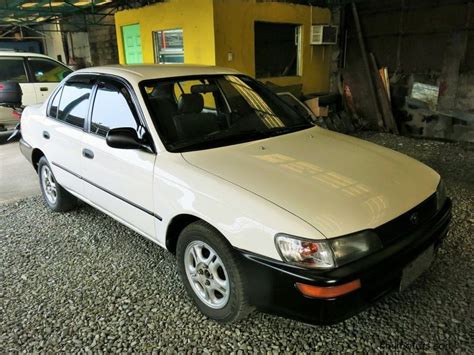 Used Toyota Corolla 1996 Corolla For Sale Laguna Toyota Corolla