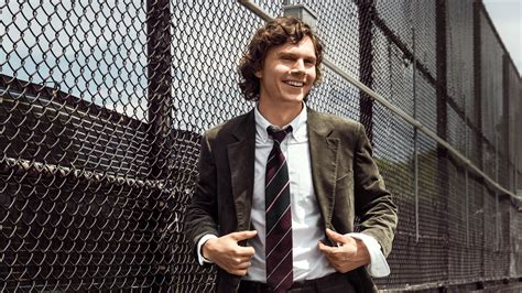 Evan Peters Is Much Chiller Than His Characters | GQ