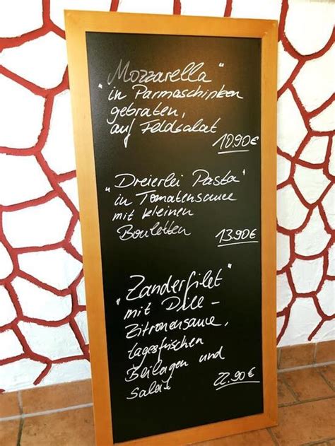 Speisekarte Von Trattoria Pizzeria Sale E Pepe Altentreptow